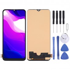 TFT Material LCD Screen and Digitizer Full Assembly (Not Supporting Fingerprint Identification) for Xiaomi Mi 10 Lite 5G / Mi 10 Youth 5G