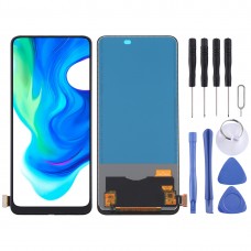 TFT Material LCD Screen and Digitizer Full Assembly (Not Supporting Fingerprint Identification) for Xiaomi Redmi K30 Pro / Poco F2 Pro