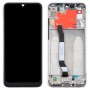 LCD-Display und Digitizer Vollversammlung mit Rahmen für Xiaomi Redmi Hinweis 8T (Silber)