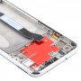 LCD képernyő és digitalizáló teljes összeszerelés keretével Xiaomi Redmi megjegyzés 8t (ezüst)