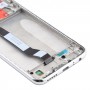 LCD екран и цифровизатор Пълна монтаж с рамка за Xiaomi Redmi бележка 8T (сребро)