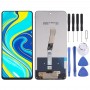 Original LCD Screen and Digitizer Full Assembly for Xiaomi Redmi Note 9s / Note 9 Pro / Note 9 Pro Max