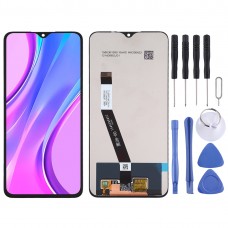 Original LCD Screen and Digitizer Full Assembly for Xiaomi Redmi 9