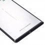 LCD-skärm och digitizer Fullständig montering för Xiaomi Mi Pad 4 plus (svart)