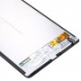 LCD-skärm och digitizer Fullständig montering för Xiaomi Mi Pad 4 plus (svart)