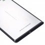 LCD-näyttö ja digitointikokoonpano Xiaomi Mi Pad 4 Plus (valkoinen)