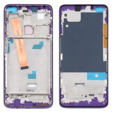 Предна корпус LCD рамка Панел плоча за Xiaomi Redmi K30i 5G (лилаво)