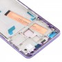 წინა საცხოვრებელი LCD ჩარჩო Bezel Plate for Xiaomi Redmi K30I 5G (Purple)