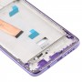 წინა საცხოვრებელი LCD ჩარჩო Bezel Plate for Xiaomi Redmi K30I 5G (Purple)