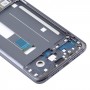 Plaque de lunette LCD de boîtier avant pour Xiaomi MI 9 PRO 5G (Noir)