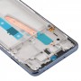Esipööri LCD-raam Bezel plaat Xiaomi Poco X3 / POCO X3 NFC M2007J20CG / M2007J20CT (must)