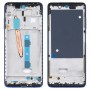 Front Housing LCD Frame Bezel Plate for Xiaomi Poco X3 / Poco X3 NFC M2007J20CG / M2007J20CT(Blue)