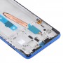 Frontgehäuse LCD-Feld-Anzeigetafelplatte für Xiaomi Poco X3 / Poco X3 NFC M2007J20CG / M2007J20CT (blau)