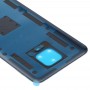 Couverture arrière de la batterie d'origine pour Xiaomi Redmi Note 9S / RedMI Note 9 Pro (Inde) / RedMI Note 9 Pro Max (Bleu)