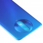 Оригинальная задняя крышка аккумулятора Крышка для Xiaomi Poco X2 (синий)