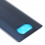 Original Batteri Back Cover för Xiaomi POCO X3 / POCO X3 NFC M2007J20CG / M2007J20CT (svart)