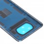 Original Batteri Back Cover för Xiaomi POCO X3 / POCO X3 NFC M2007J20CG / M2007J20CT (svart)