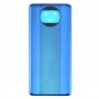 Copertura posteriore originale Batteria per Xiaomi Poco X3 / X3 Poco NFC M2007J20CG / M2007J20CT (blu)