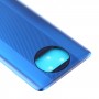 Оригинальная задняя крышка аккумулятора Крышка для Xiaomi Poco X3 / Poco X3 NFC M2007J20CG / M2007J20CT (синий)