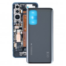 ორიგინალური ბატარეის უკან საფარი Xiaomi MI 10T PRO 5G / M2007J3SG (შავი)