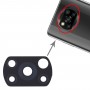 10 PCS Zurück Camera Lens für Xiaomi Poco X3 NFC / Poco X3 M2007J20CG M2007J20CT