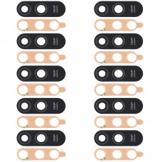 10 PCS Rückseiten-Kamera-Objektiv für Xiaomi Redmi 9A / Redmi 9i M2006C3LVG M2006C3LG M2006C3LI M2006C3LII