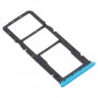 SIM-Karten-Behälter + SIM-Karten-Behälter + Micro-SD-Karten-Behälter für Xiaomi Redmi 9A (Grün)