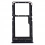 SIM Card Tray + SIM Card Tray / Micro SD Card Tray for Xiaomi Poco X3(Black)