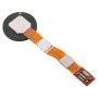 Fingeravtryckssensor Flex-kabel för Xiaomi RedMi Not 8 Pro (svart)