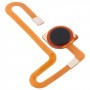 Датчик отпечатков пальцев Flex кабель для Xiaomi реого Примечания 8 (черный)