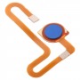 Câble de capteur d'empreinte d'empreintes digitales pour Xiaomi Redmi Note 8 (Bleu)