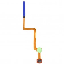 Sõrmejälgede sensor Flex Cable jaoks Xiaomi Redmi K30 5G / REDMI K30 4G / POCO X2 M1912G7BE M1912G7BC (sinine)
