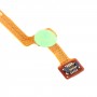 Sensor de huellas dactilares cable de la flexión para Xiaomi redmi K30 5G / redmi K30 4G / Poco X2 M1912G7BE M1912G7BC (azul)