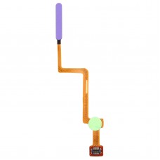 Датчик отпечатков пальцев Flex кабель для Xiaomi реого K30 5G / реого K30 4G / Poco X2 M1912G7BE M1912G7BC (фиолетовый)