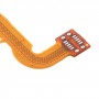 Fingeravtryckssensor Flex-kabel för Xiaomi RedMi 9 M2004J19G M2004J19C (Svart)