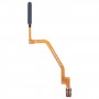Sensor de huellas dactilares cable flexible para Xiaomi redmi Nota 9S / redmi Nota 9 Pro / redmi Nota 9 Pro Max (Negro)