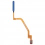 Sensor de huellas dactilares cable flexible para Xiaomi redmi Nota 9S / redmi Nota 9 Pro / redmi Nota 9 Pro Max (azul)