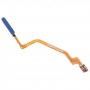 Sensor de huellas dactilares cable flexible para Xiaomi redmi Nota 9S / redmi Nota 9 Pro / redmi Nota 9 Pro Max (azul)