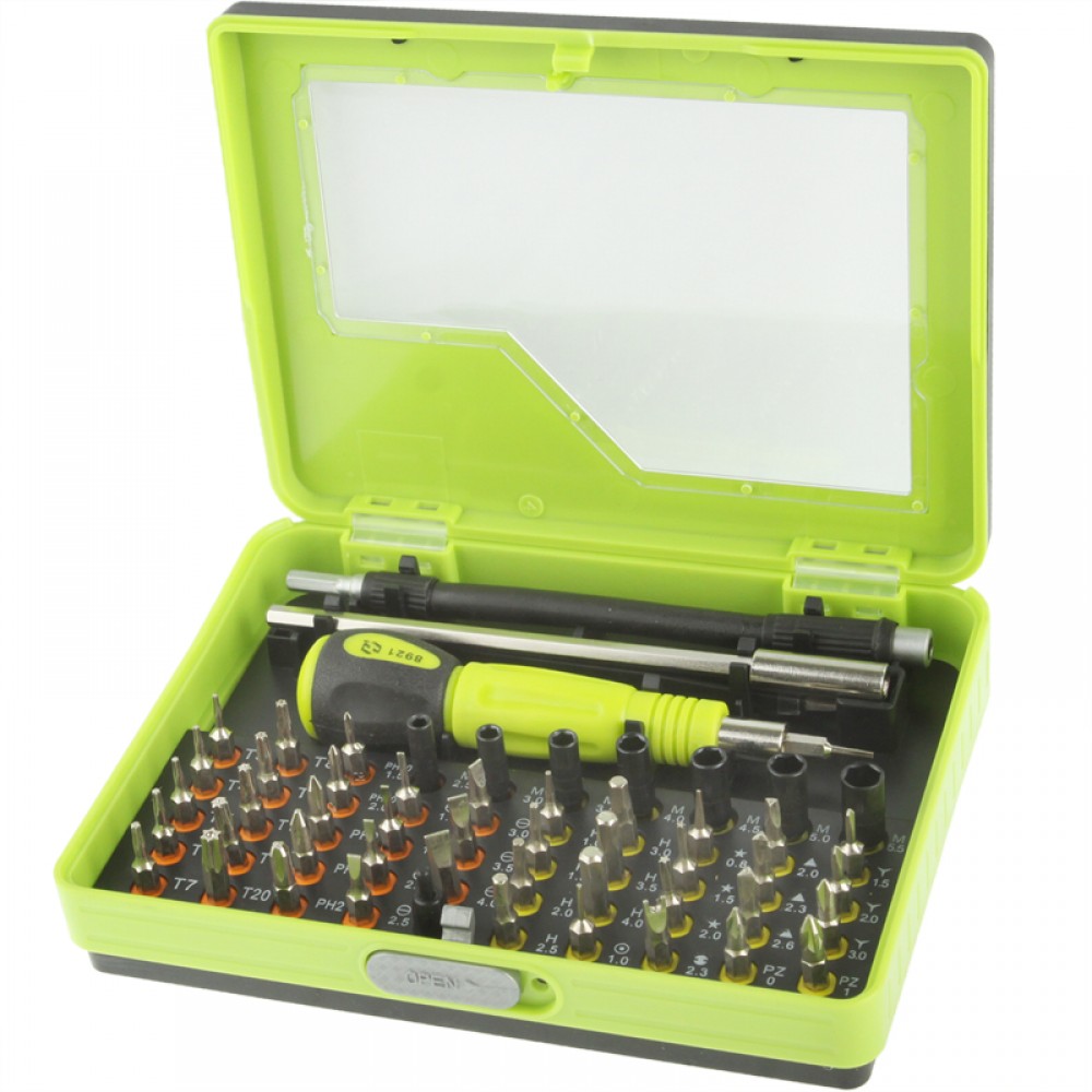 53 in 1 Multipurpose Precision Screwdriver Set(Green)