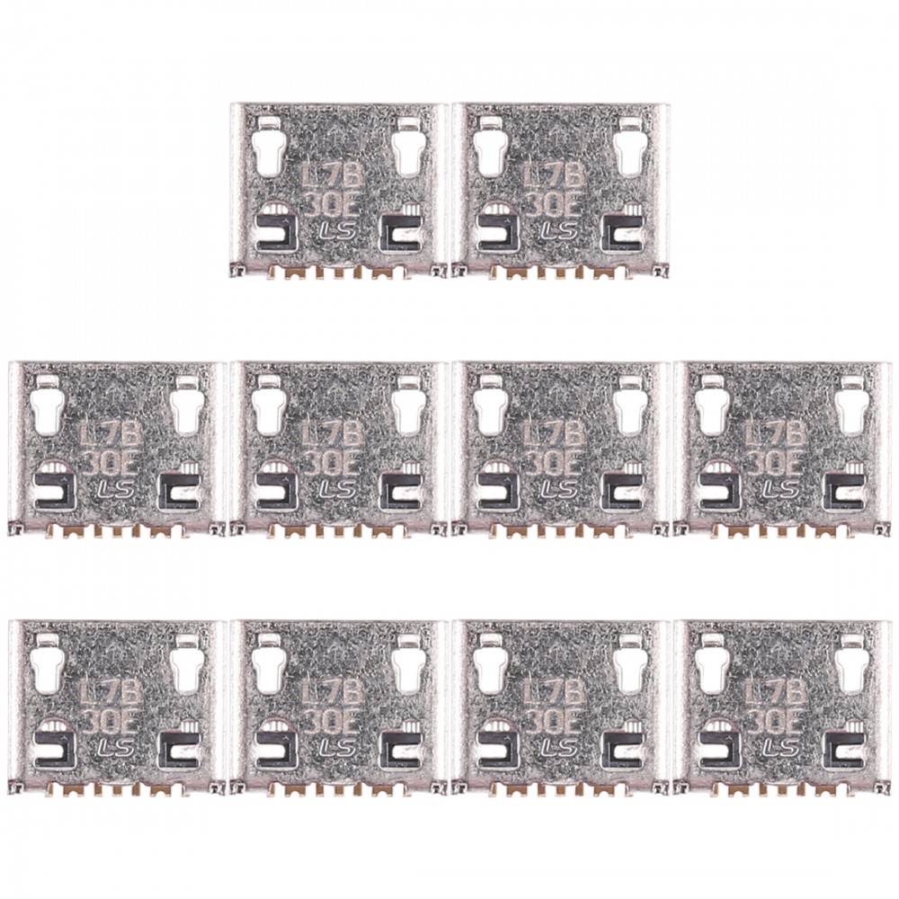10 Pcs Charging Port Connector For Galaxy J1 2016