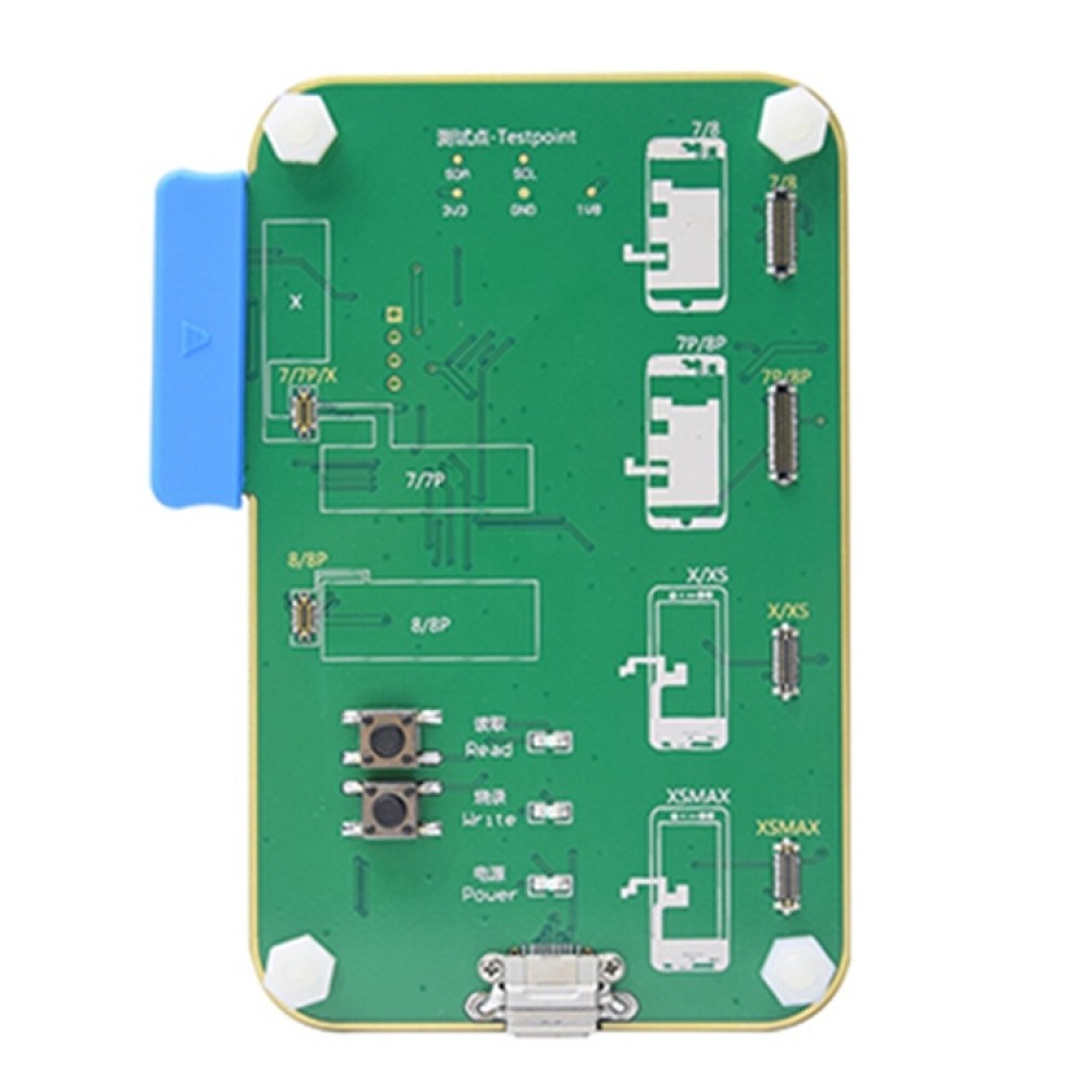 jc d8 ambient light sensor touch vibration repair module tool for iphone 7 7 plus 8 8 plus x xr xs xs max