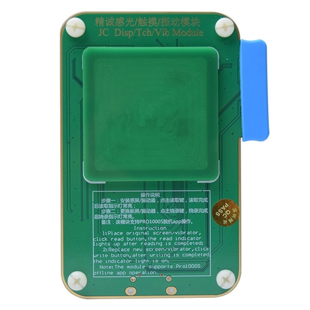 JC D8 Ambient Light Sensor Touch Vibration Repair Module Tool for