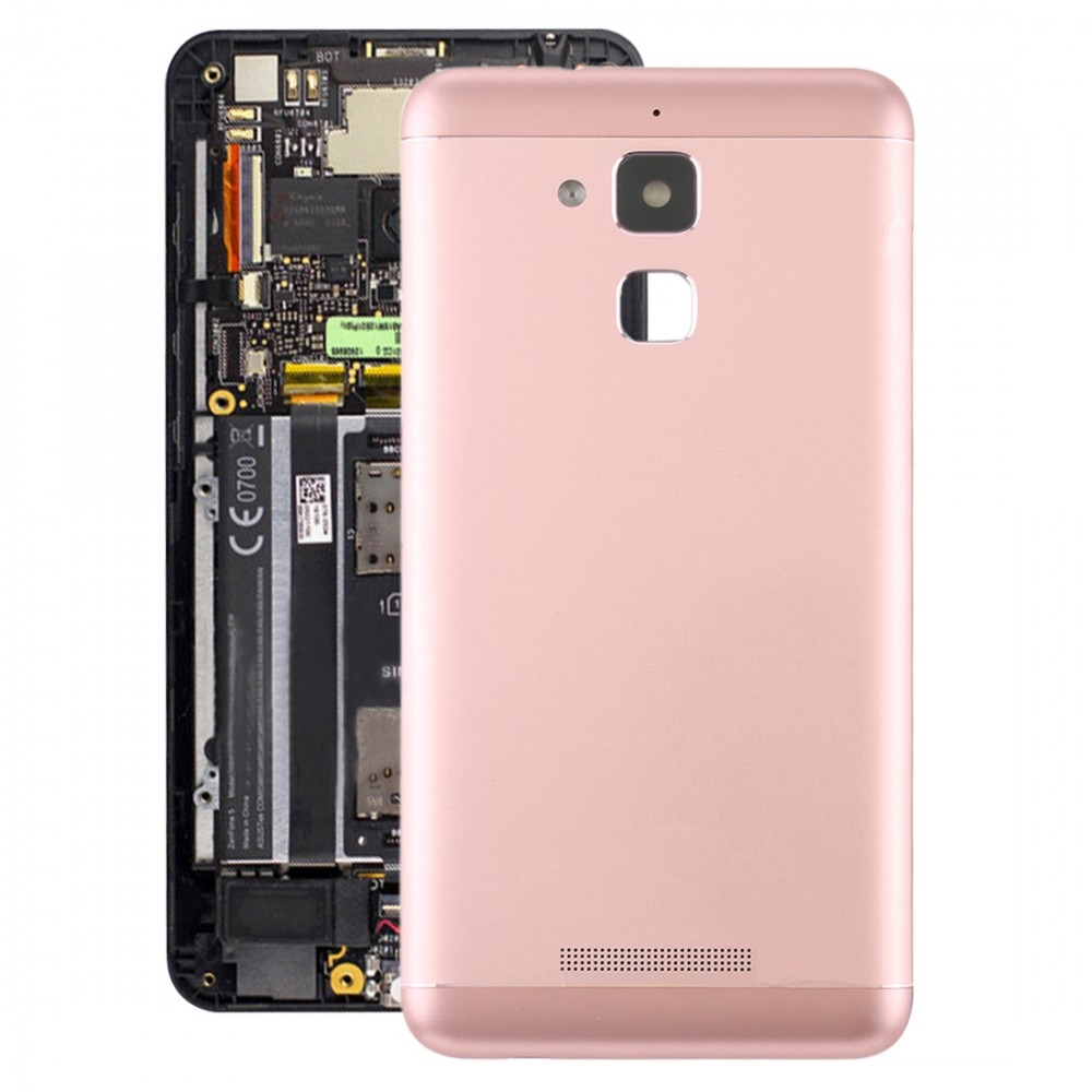 Aluminium Alloy Back Battery Cover For Asus Zenfone 3 Max Zc520tl