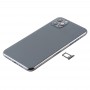 Batteri Back Cover Assembly (med sido Keys & Strömbrytare + Volymknapp Flex Cable & Wireless laddningsmodulen & Motor & laddningsport och Högtalare & kort fack och linsskyddet) för iPhone 11 Pro (Grön)