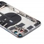 עצרת סוללת כריכה אחורית (עם מקשי Side & לחצן Power + Volume Button Flex Cable & Wireless טועה מודול & Motor & טעינת נמל & Loud רמקול & כרטיס מגש & מצלמת עדשת כיסוי) עבור 11 iPhone Pro (גרין)