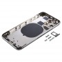 后壳盖与SIM卡托盘及侧键及相机镜头的iPhone 11临（灰色）