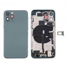 Battery Back Cover Assembly (with Side Keys & Power Button + Volume Button Flex Cable & Wireless Charging Module & Motor & Charging Port & L 