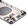 Cubierta de la cubierta con la bandeja de la tarjeta SIM y teclas laterales y lente de la cámara para el iPhone 11 Pro Max (gris)