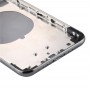 L'alloggiamento della copertura posteriore con Slot per scheda SIM & Tasti laterali e Camera Lens per iPhone Pro 11 Max (Grigio)