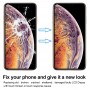 Incell TFT Material LCD-skärm och Digitizer Full församlingen för iPhone XS (Svart)